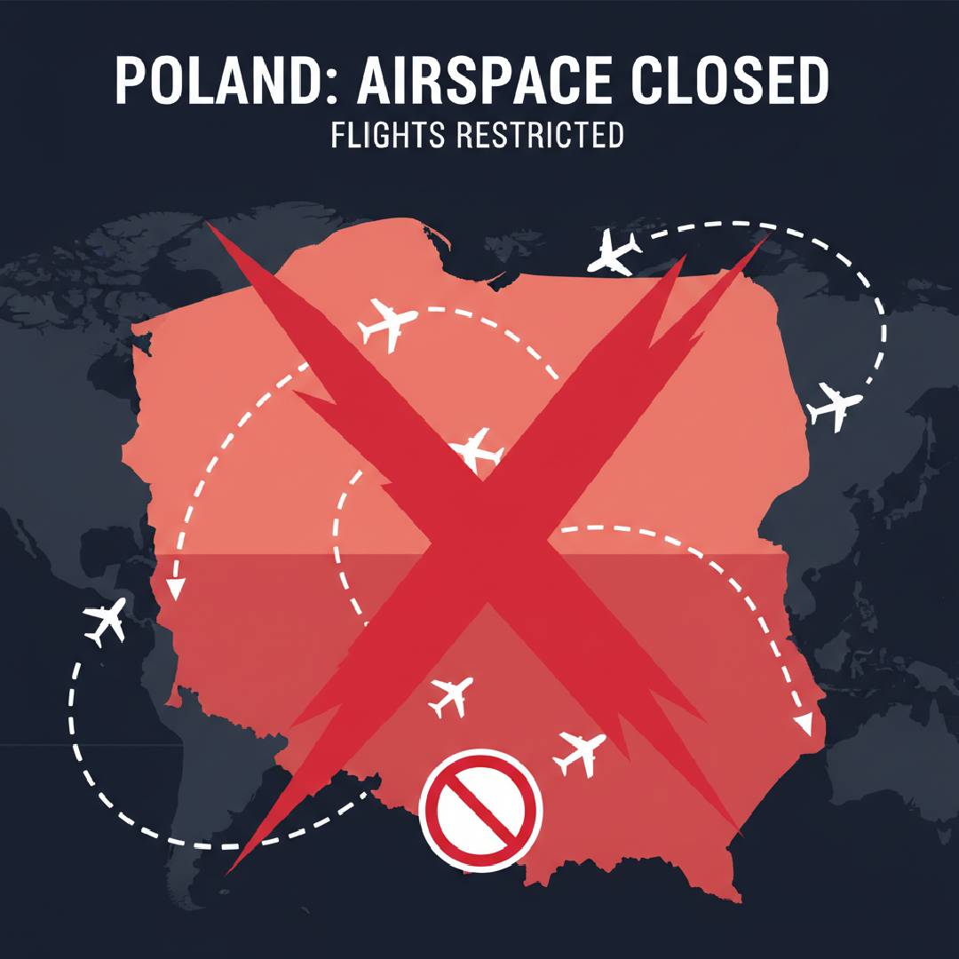 Możliwe utrudnienia w dostarczeniu przesyłek międzynarodowych